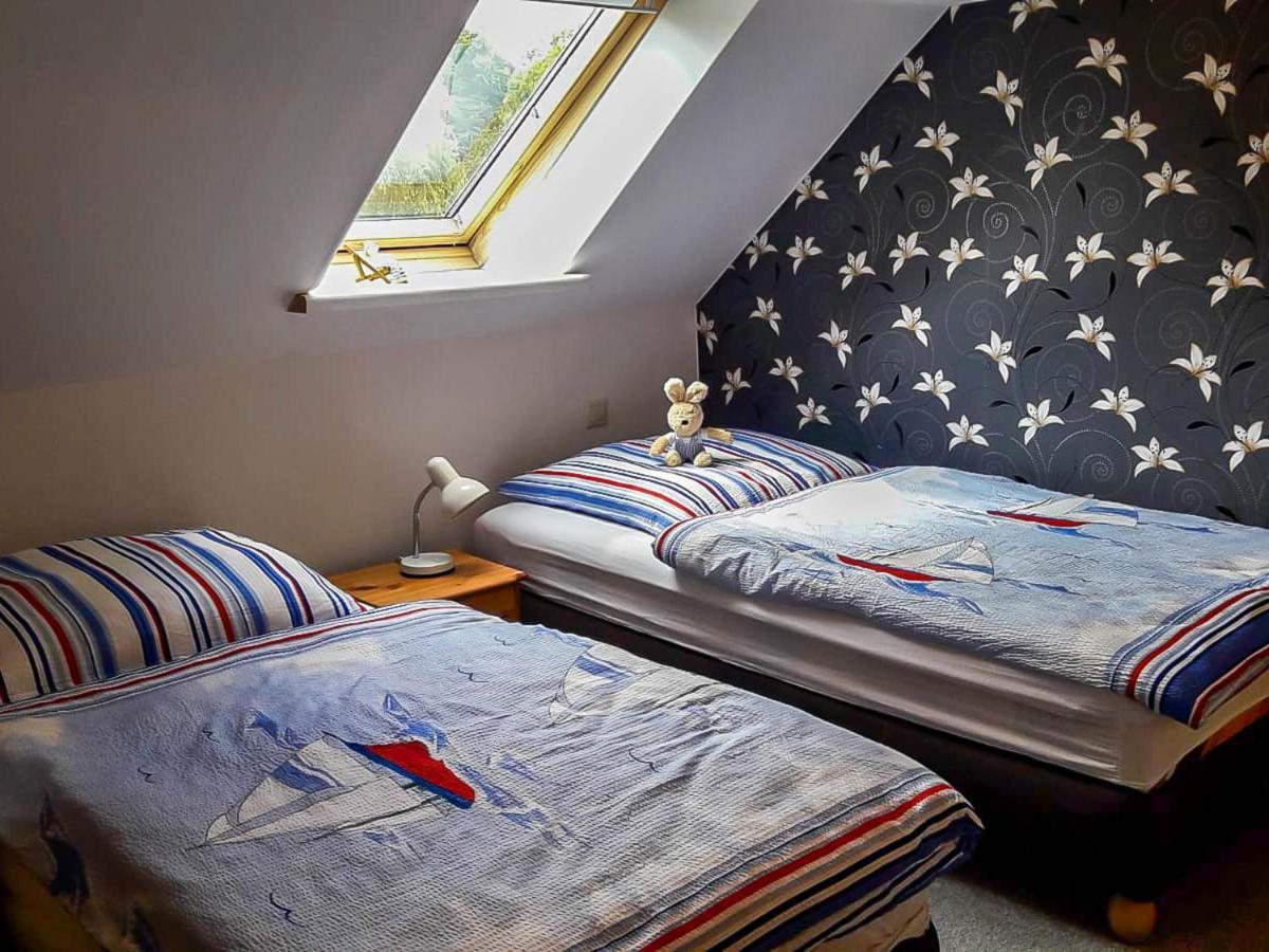 Ferienwohnung mit großem Balkon in Bömitz Exterior foto