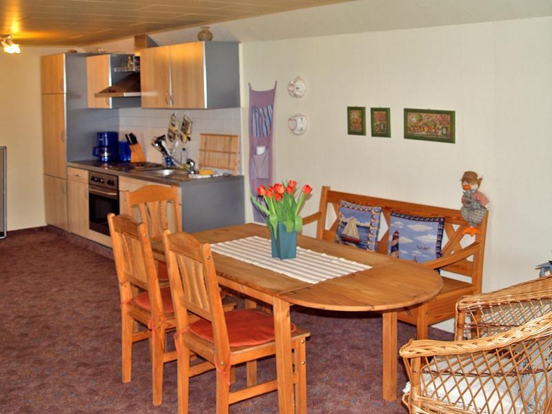 Ferienwohnung mit großem Balkon in Bömitz Zimmer foto