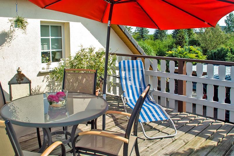 Ferienwohnung mit großem Balkon in Bömitz Zimmer foto